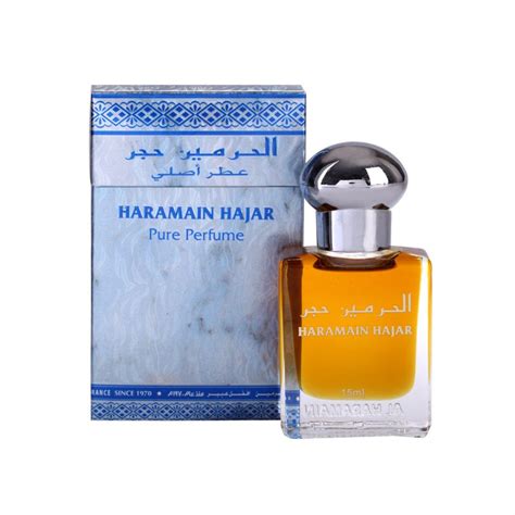 Al Haramain Hajar Fragrance Pure Original Roll on Perfume Oil (Attar ...