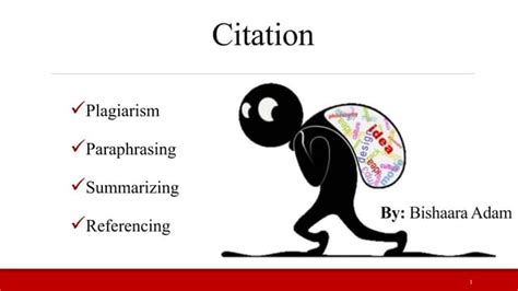 Image result for Presentation Citation Example