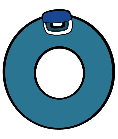 O (alphabet lore) by cmors12 on DeviantArt