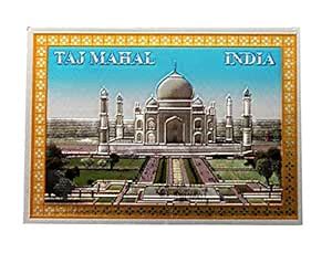 Buy Steel Magnet in taj Mahal Printing 10 Piece Online at Low Prices in ...