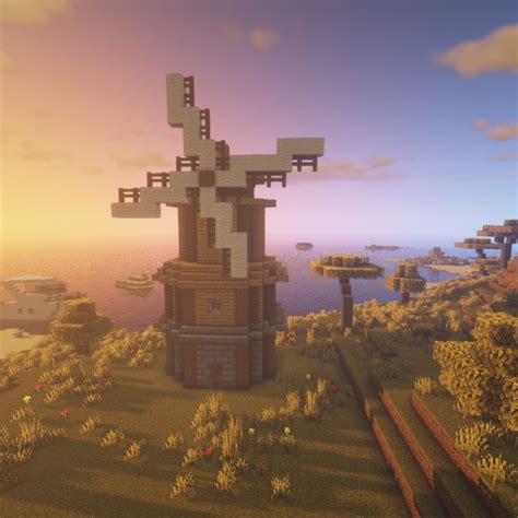 Image result for Minecraft Windmill Tutorial