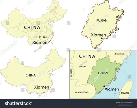 Where Is Xiamen Located In China