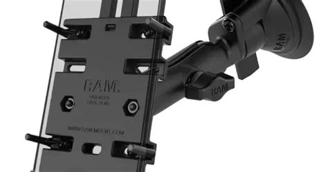 RAM Set - Suction Cup Base Quick Grip Phone Mount