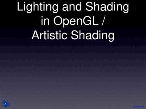Image result for Lighting Models in Computer Graphics