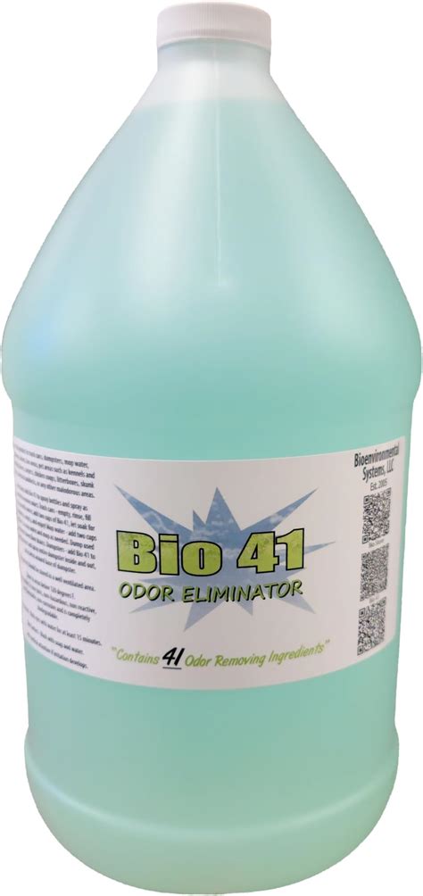 Amazon.com: Bio 41 Odor Eliminator - Commercial Strength Odor ...