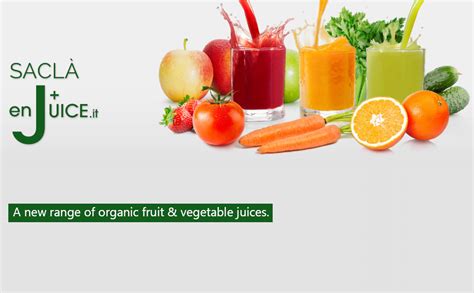 Sacla Enjuice.It Apple, Carrot Organic Juice, 100% Bio Bottle, 250 ...