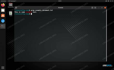 Searching of Word in Linux with Example 的图像结果