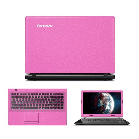Sparkling Pink skin decal wrap skin Case for Lenovo Ideapad 500s 15.6 ...