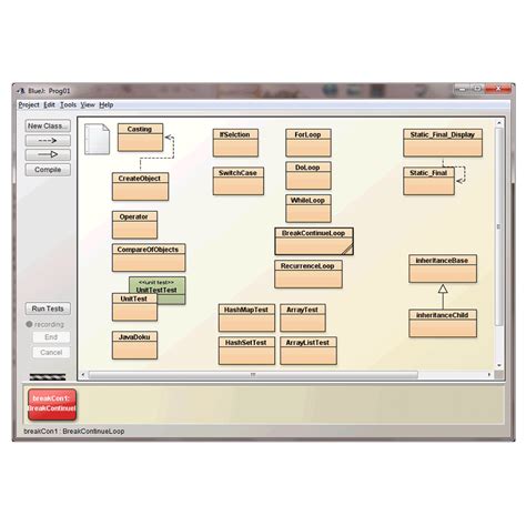 BlueJ GUI 的图像结果
