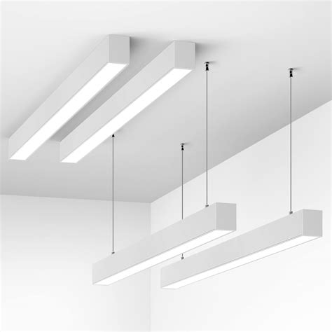 Led Linear Suspension Light