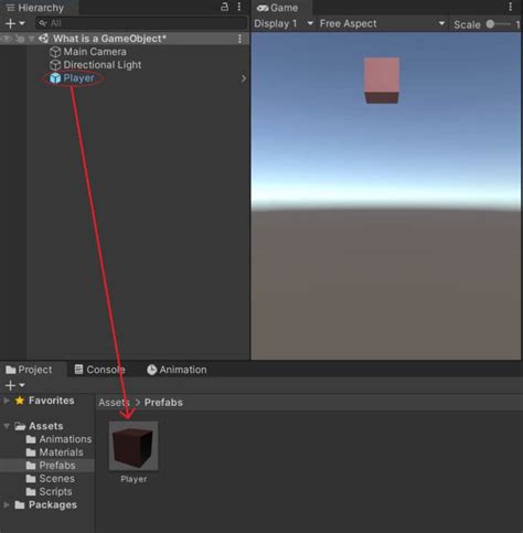 Unity Unpack Prefab 的图像结果