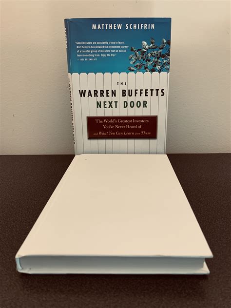The Warren Buffetts Next Door: The World's Greatest Investors You've ...