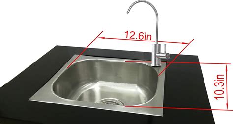 FixtureDisplays Portable Sink Self Contained Hand Wash Station with ...
