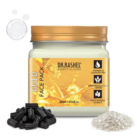 Buy Face Pack for Men and Women for All Skin Types – Dr.Rashel