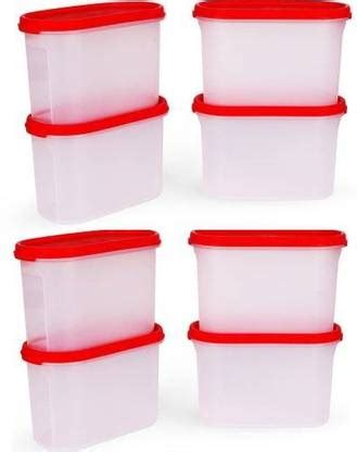 TUPPERWARE Plastic Grocery Container - 1100 ml Price in India - Buy ...