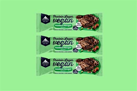 Multipower's Protein Layer Vegan bar now in Hazelnut Nougat