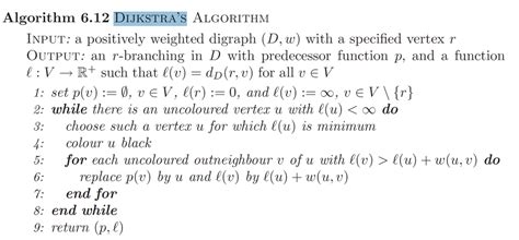 Image result for Dijkstra Algorithm Directed Graph