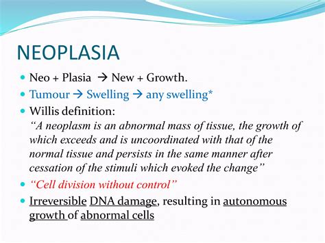 Plasia Medical Term