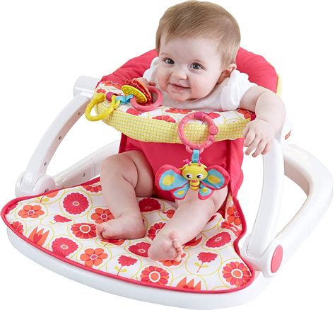 Fisher Price Sit-Me-Up Floor Seat - Pink DRF30 | You Are My Everything ...
