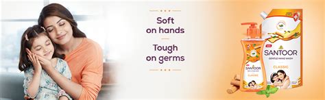 Santoor Handwash Classic 650ml (Pack of 2) : Amazon.in: Beauty