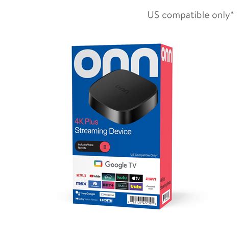Onn 4k Streaming Box