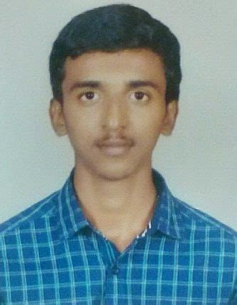 Suhas S- Micro Nano Characterization Facility