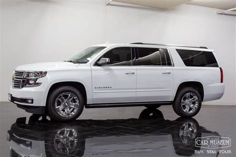 2017 Chevrolet Suburban For Sale | St. Louis Car Museum
