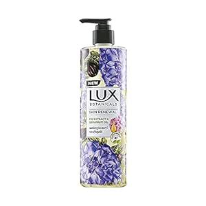 Buy Lux Botanicals Skin Renewal Body Wash with Geranium Oil & Fig ...