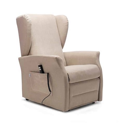 Lift Chair Made in Italy Wheels and Relax Lift 2 Motors