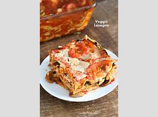 Vegan Veggie Lasagna for 2   Vegan Richa