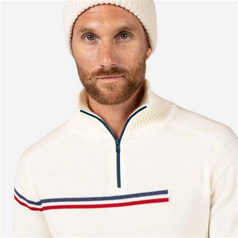 Odysseus Half-Zip Merino Sweater | Sweatshirts & pullovers | Rossignol