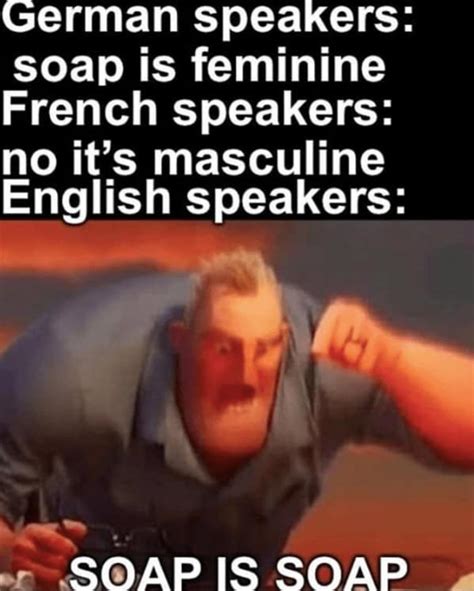 Image result for Confusing Language Meme