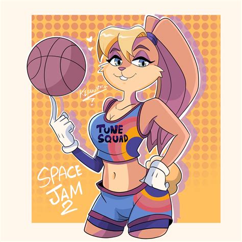 Lola bunny by klaudiapasqui on DeviantArt