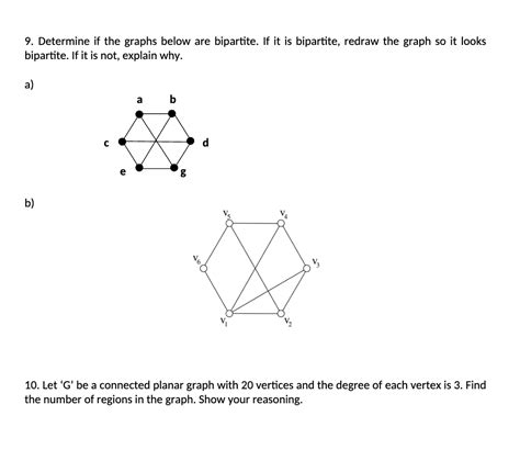 Image result for Bipartite Graph Question