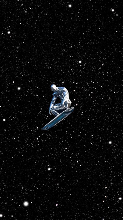 Silver Surfer 4k Wallpaper
