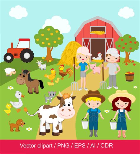 Farmyard clipart 19 free Cliparts | Download images on Clipground 2026