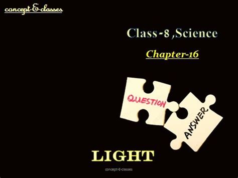 Image result for Science Lesson 16 Class 8 Question. Answer