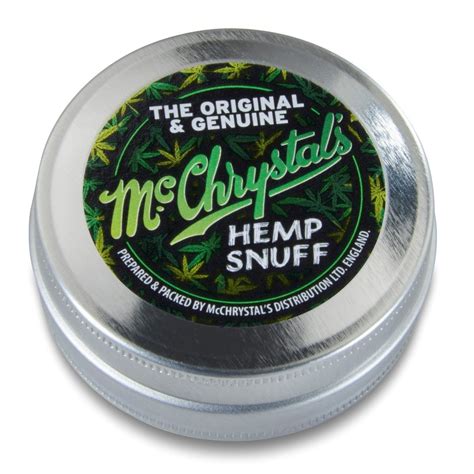 The Original Sniffing Tobacco - McChrystal's Snuff Est. 1926 | The ...