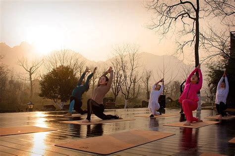 九华山瑜伽小镇：健身瑜伽营地 旅游养生好去处_安徽频道_凤凰网