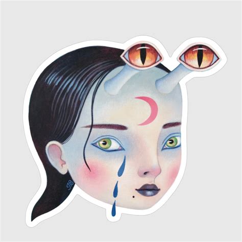 Alien Sticker Design 的图像结果
