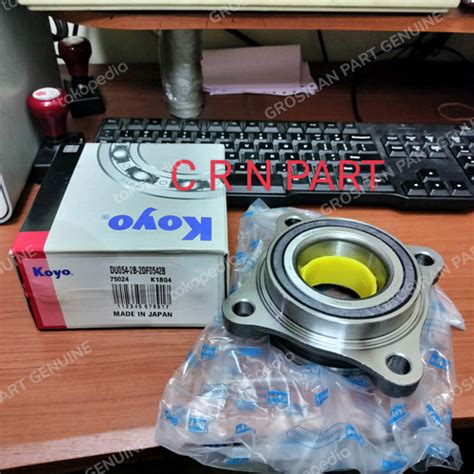 Jual BEARING RODA DEPAN/CASE BEARING ABS HILUX VIGO HILUX REVO FORTUNER ...