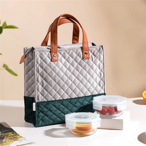 Velvet Lunch Bag And Lunch Box Set Of 3 Online - Premium Lunch Box ...