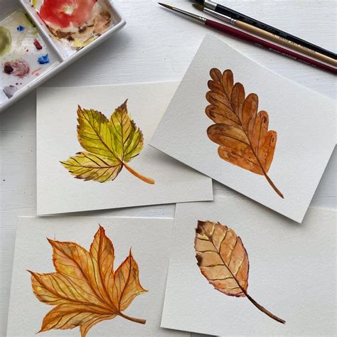 Image result for Quick Fall Watercolor Tutorial