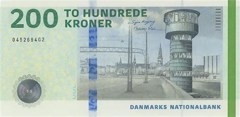 Danish Krone Banknotes