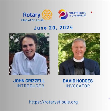 Program 6-20-24 | St. Louis Rotary Leaders