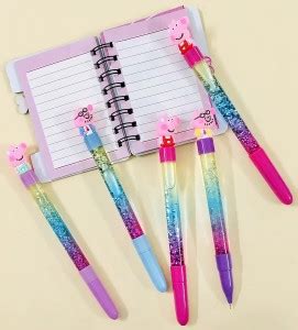 RAMOJI Ramoji Rainbow Unicorn Water Glitter Pig Cartoon Pen Cute ...
