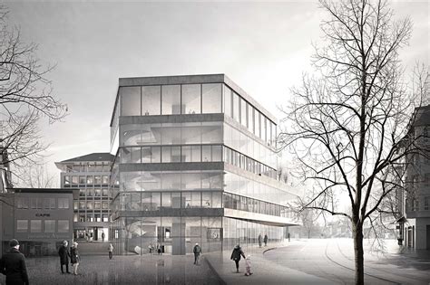 Neubau Bibliothek St.Gallen - competitionline