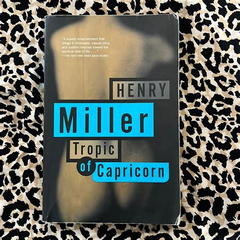 Tropic of Capricorn by Henry Miller, Paperback | Pangobooks