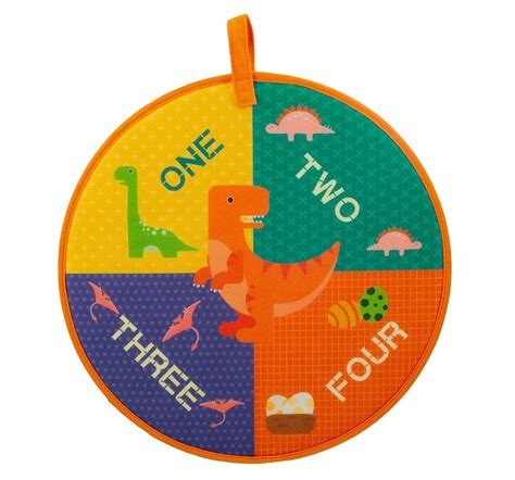 Shop Hamleys Dart Board Game Dino World, Unisex, 3Y+ (Multicolor ...