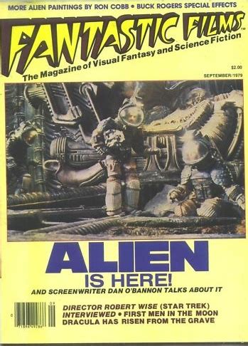 Image result for Alien Movie Magazine